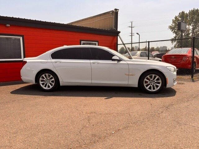 bmw 7 series 2013 WBAYF4C54DD127782 image bmw 7 series 2013 WBAYF4C54DD127782 image